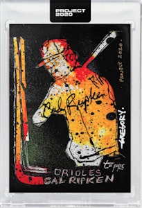 Cal Ripken Jr. 1982 Topps Proyecto 2020 Gregory Siff /2369 #50 Buy Cal Ripken Jr. 1982 Topps Proyecto 2020 Gregory Siff /2369 #50