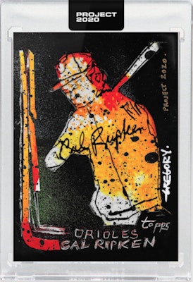 Cal Ripken Jr. 1982 Topps Proyecto 2020 Gregory Siff /2369 #50 Buy Cal Ripken Jr. 1982 Topps Proyecto 2020 Gregory Siff /2369 #50