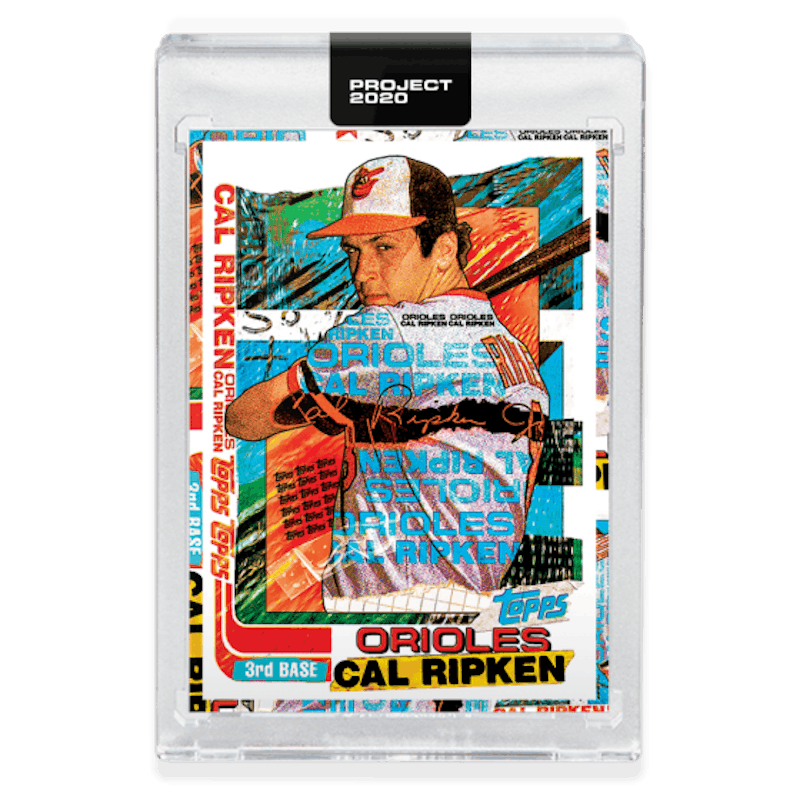 Cal Ripken Jr. 1982 Topps Project 2020 Tyson Beck  /2621 #37