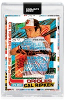 Cal Ripken Jr. 1982 Topps Project 2020 Tyson Beck /2621 #37 Cal Ripken Jr. 1982 Topps Project 2020 Tyson Beck /2621 #37