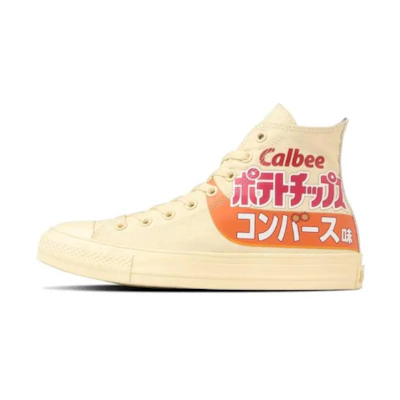 Calbee Converse All Star Potato Chips Hi 'Consomme Punch'