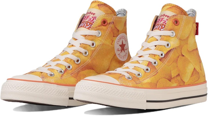 卡乐比 x 匡威全明星薯片Hi '多色' 31310660 Order 卡乐比 x 匡威全明星薯片Hi '多色' 31310660