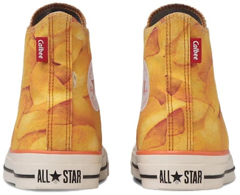 卡乐比 x 匡威全明星薯片Hi '多色' 31310660 Shop 卡乐比 x 匡威全明星薯片Hi '多色' 31310660