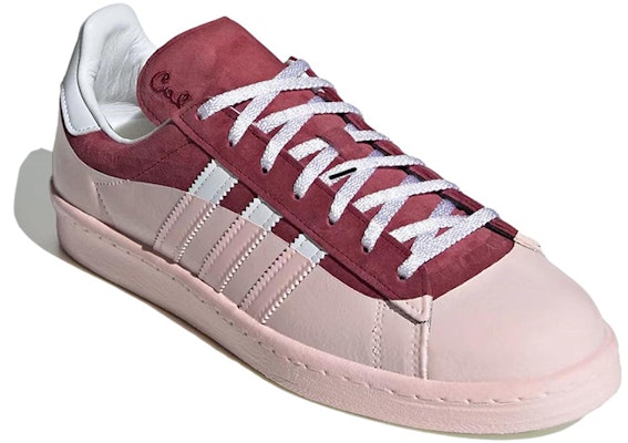 キャリー・ソーンヒル・デウィット x adidas Campus 80s バーガンディ IG3138 Lookbook キャリー・ソーンヒル・デウィット x adidas Campus 80s バーガンディ IG3138