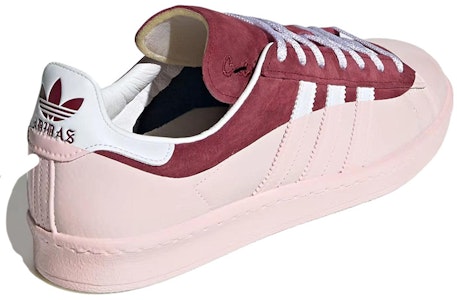 Cali Thornhill Dewitt x adidas Campus 80s 'Burdeos' IG3138 Shop Cali Thornhill Dewitt x adidas Campus 80s 'Burdeos' IG3138
