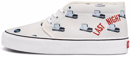Cali Thornhill Dewitt x Vans Vault Chukka Boot LX 'White Last Night on Earth' VN0A5LPJ619 Cali Thornhill Dewitt x Vans Vault Chukka Boot LX 'White Last Night on Earth' VN0A5LPJ619