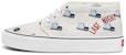 Cali Thornhill Dewitt x Vans Vault Chukka Boot LX 'Putih Last Night on Earth' VN0A5LPJ619