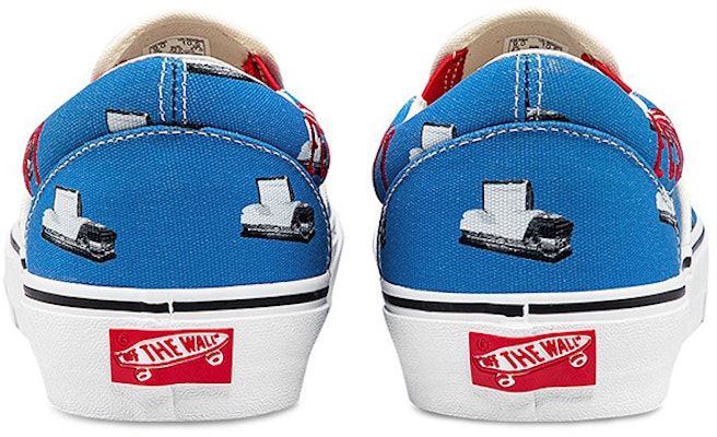 Cali Thornhill Dewitt x Vans Vault Classic Slip-On LX 'Pelakon Krisis Biru' VN0A3QXY61H Purchase Cali Thornhill Dewitt x Vans Vault Classic Slip-On LX 'Pelakon Krisis Biru' VN0A3QXY61H