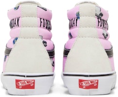 Cali Thornhill Dewitt x Vans Vault Sk8-Hi LX 'Preludio Rosado del Apocalipsis' VN0A4CS561G Details for Cali Thornhill Dewitt x Vans Vault Sk8-Hi LX 'Preludio Rosado del Apocalipsis' VN0A4CS561G