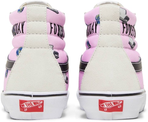 캘리 손힐 드윗 x 반스 볼트 스케이트-하이 LX '핑크 둠스데이' VN0A4CS561G Details for 캘리 손힐 드윗 x 반스 볼트 스케이트-하이 LX '핑크 둠스데이' VN0A4CS561G