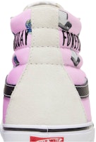 Cali Thornhill Dewitt x Vans Vault Sk8-Hi LX 'Preludio Rosado del Apocalipsis' VN0A4CS561G Sizing Cali Thornhill Dewitt x Vans Vault Sk8-Hi LX 'Preludio Rosado del Apocalipsis' VN0A4CS561G