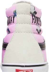 캘리 손힐 드윗 x 반스 볼트 스케이트-하이 LX '핑크 둠스데이' VN0A4CS561G Sizing 캘리 손힐 드윗 x 반스 볼트 스케이트-하이 LX '핑크 둠스데이' VN0A4CS561G