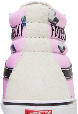 캘리 손힐 드윗 x 반스 볼트 스케이트-하이 LX '핑크 둠스데이' VN0A4CS561G Sizing 캘리 손힐 드윗 x 반스 볼트 스케이트-하이 LX '핑크 둠스데이' VN0A4CS561G