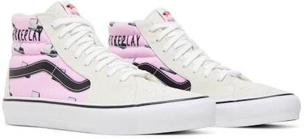 Cali Thornhill Dewitt x Vans Vault Sk8-Hi LX 'Preludio Rosado del Apocalipsis' VN0A4CS561G Cheap Cali Thornhill Dewitt x Vans Vault Sk8-Hi LX 'Preludio Rosado del Apocalipsis' VN0A4CS561G