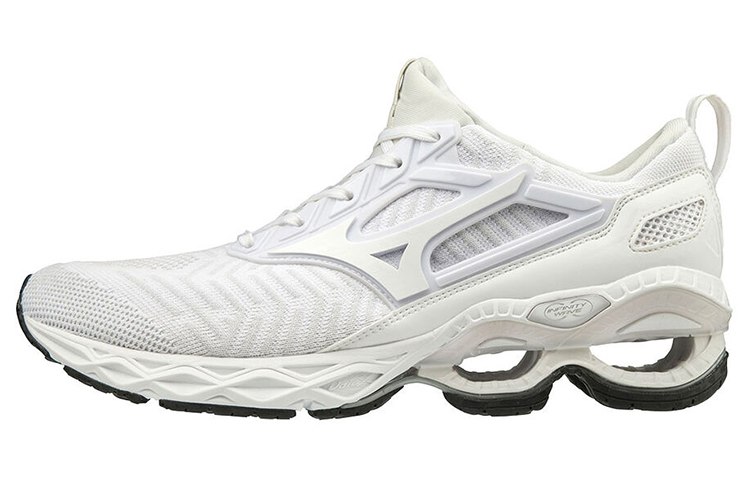 Calico Jack x Mizuno Wave Creation Waveknit 'Triple White' J1GC193301