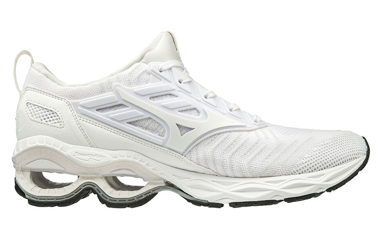 Order Calico Jack x Mizuno Wave Creation Waveknit ''Triple White'' Herren Sneaker J1GC193301
