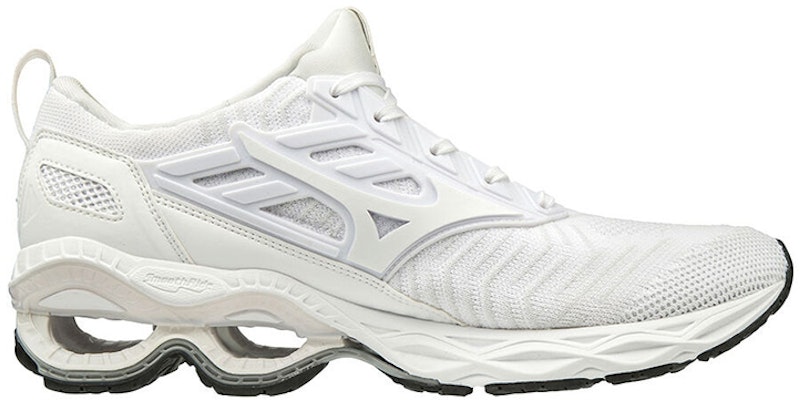 Calico Jack x Mizuno Wave Creation Waveknit 'Triple White' J1GC193301 Order Calico Jack x Mizuno Wave Creation Waveknit 'Triple White' J1GC193301