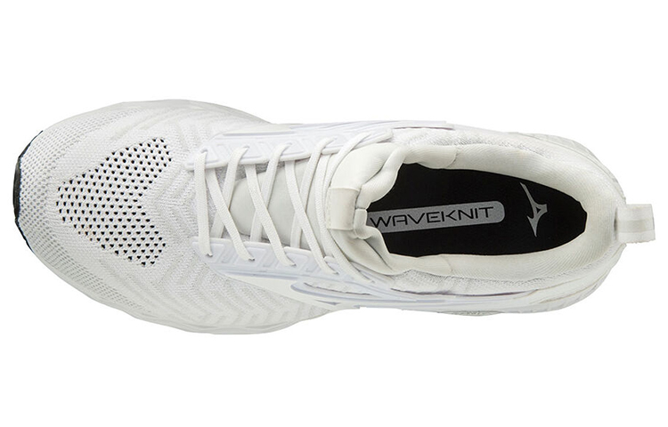 Lookbook Calico Jack x Mizuno Wave Creation Waveknit ''Triple White'' Herren Sneaker J1GC193301