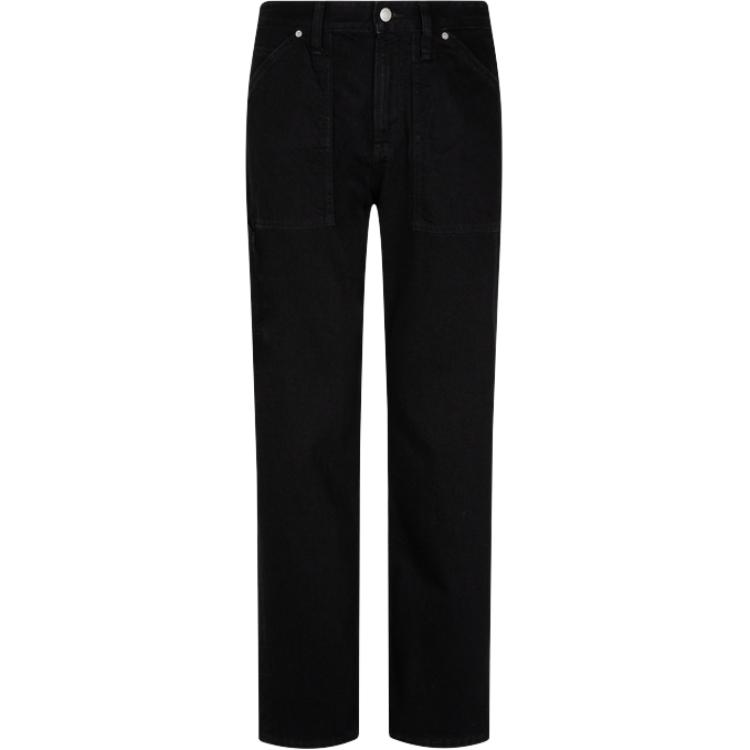 CALVIN KLEIN 90s Reissue Multi-Pocket Straight Fit Stretch Denim Jeans Men J323797