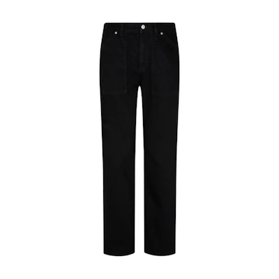 CALVIN KLEIN 90s Reissue Multi-Pocket Straight Fit Stretch Denim Jeans Men J323797