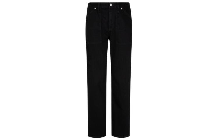 CALVIN KLEIN 90s Reissue Multi-Pocket Straight Fit Stretch Denim Jeans Men J323797 圖 2