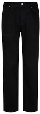 CALVIN KLEIN 90s Reissue Multi-Pocket Straight Fit Stretch Denim Jeans Men J323797 Order CALVIN KLEIN 90s Reissue Multi-Pocket Straight Fit Stretch Denim Jeans Men J323797