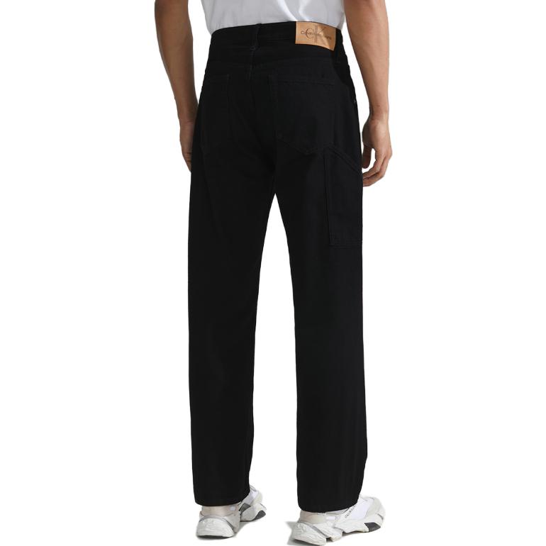 CALVIN KLEIN 90s Reissue Multi-Pocket Straight Fit Stretch Denim Jeans Men J323797 圖 4