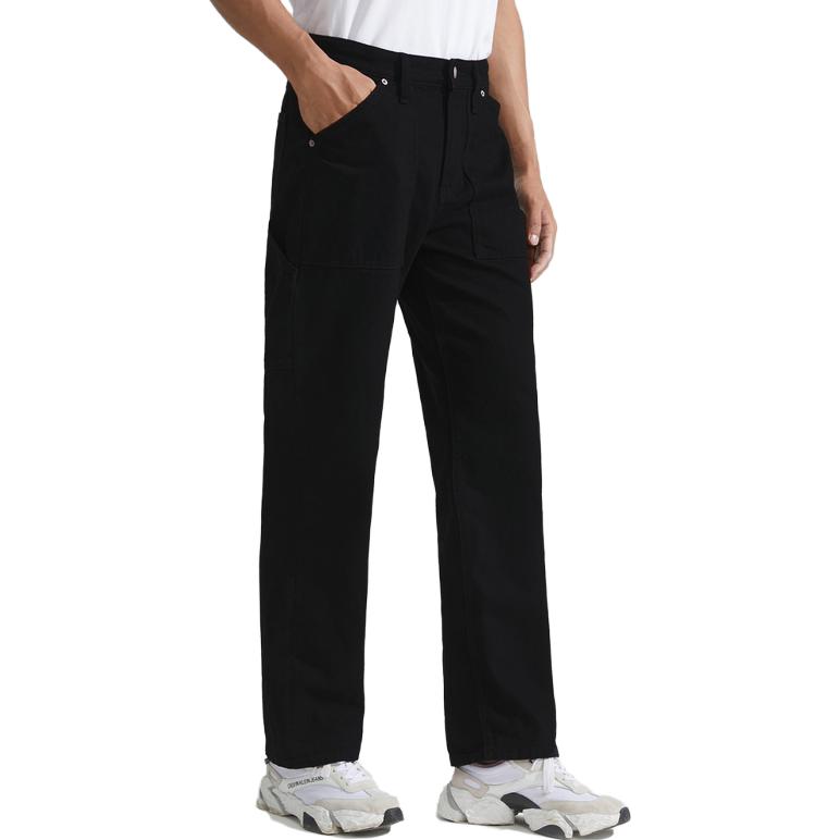 CALVIN KLEIN 90s Reissue Multi-Pocket Straight Fit Stretch Denim Jeans Men J323797 圖 5