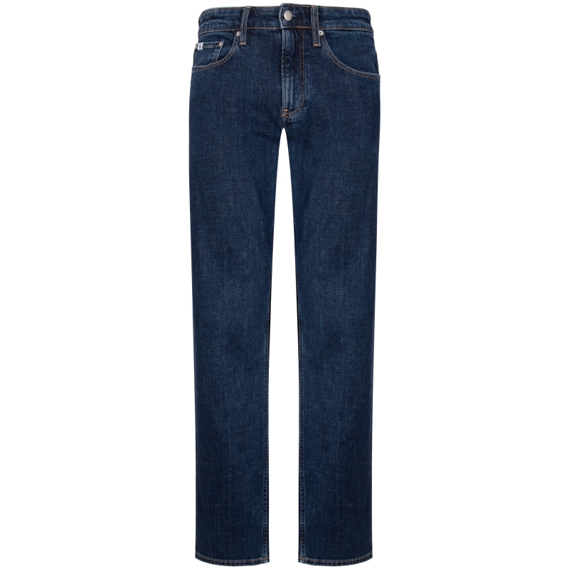 CALVIN KLEIN 90s Retro Straight Fit Stretch Denim Jeans  Blue J324364 圖 2