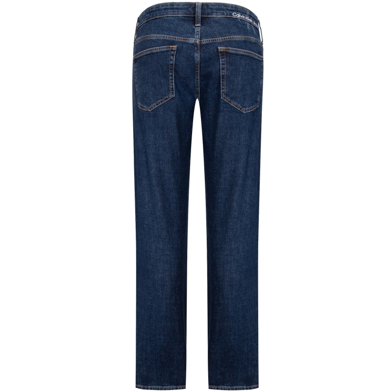 CALVIN KLEIN 90s Retro Straight Fit Stretch Denim Jeans  Blue J324364 圖 3