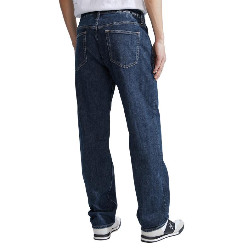 CALVIN KLEIN 90s Retro Straight Fit Stretch Denim Jeans  Blue J324364 圖 5