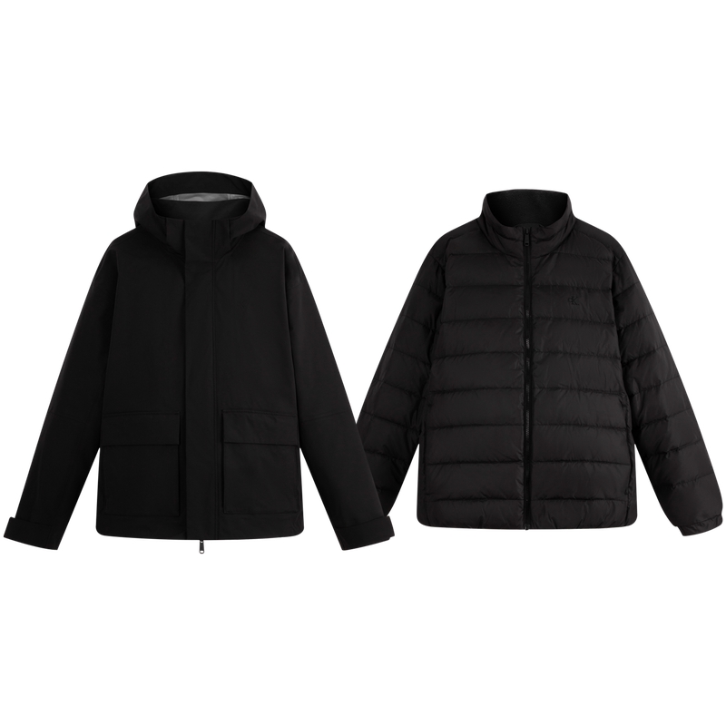 Calvin Klein  3-in-1 Waterproof Windproof Outdoor Down Jacket J327348
