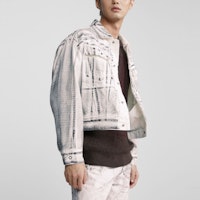 カルバン・クライン アートレトロ ボタンアップ 長袖デニムジャケット ミッドグレー J325291 Purchase カルバン・クライン アートレトロ ボタンアップ 長袖デニムジャケット ミッドグレー J325291