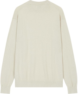 CALVIN KLEIN Beige Crewneck Logo Sweater Long Sleeve Knit. J326453-PD7 Lookbook CALVIN KLEIN Beige Crewneck Logo Sweater Long Sleeve Knit. J326453-PD7