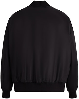 Calvin Klein Black Casual Letter Print Baseball Collar Padded Jacket J324337BEH Lookbook Calvin Klein Black Casual Letter Print Baseball Collar Padded Jacket J324337BEH