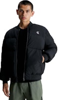 CALVIN KLEIN Jaket Hitam Zip-Up Lengan Panjang Berkolar Kasual J30J324072-BEH Lookbook CALVIN KLEIN Jaket Hitam Zip-Up Lengan Panjang Berkolar Kasual J30J324072-BEH