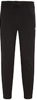Pantalones Jogger Negros de Algodón Calvin Klein con Cordón y Logo Impreso. J323310-BEH Order Pantalones Jogger Negros de Algodón Calvin Klein con Cordón y Logo Impreso. J323310-BEH