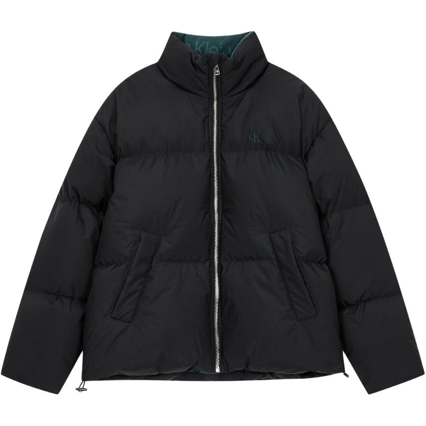 Order CALVIN KLEIN Jaket Hitam Down - Hangat, Selesa, Rekaan Minimalis J323234-BEH