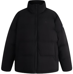 CALVIN KLEIN Jaket Puffer Hitam Logo Print - Fit Santai Kasual J323229-BEH Buy CALVIN KLEIN Jaket Puffer Hitam Logo Print - Fit Santai Kasual J323229-BEH