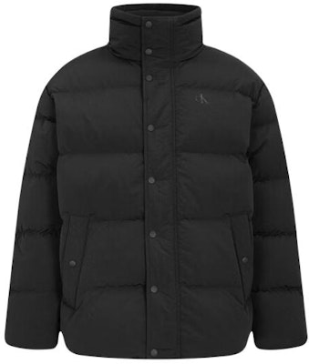 CALVIN KLEIN Jaket Puff Hitam dengan Logo Cetak dan Rekaan Berlapik Quilted J322365-BEH Buy CALVIN KLEIN Jaket Puff Hitam dengan Logo Cetak dan Rekaan Berlapik Quilted J322365-BEH