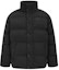 Buy CALVIN KLEIN Jaket Puff Hitam dengan Logo Cetak dan Rekaan Berlapik Quilted J322365-BEH