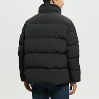 CALVIN KLEIN Jaket Puff Hitam dengan Logo Cetak dan Rekaan Berlapik Quilted J322365-BEH Shop CALVIN KLEIN Jaket Puff Hitam dengan Logo Cetak dan Rekaan Berlapik Quilted J322365-BEH
