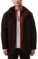 CALVIN KLEIN Black Solid Long Sleeve Zip 3-in-1 Jacket 40EM548-BAE CALVIN KLEIN Black Solid Long Sleeve Zip 3-in-1 Jacket 40EM548-BAE