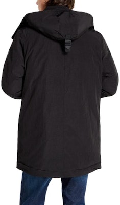 캘빈클라인 블랙 로고 패치 솔리드 집업 후드 재킷. J30J318651-BEH Lookbook 캘빈클라인 블랙 로고 패치 솔리드 집업 후드 재킷. J30J318651-BEH