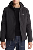 Calvin Klein Black Waterproof Hooded Outdoor Jacket. CMN24630-BLK Calvin Klein Black Waterproof Hooded Outdoor Jacket. CMN24630-BLK