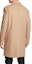 Purchase CALVIN KLEIN Camel Long Sleeve Single-Breasted Mid-Length Coat K10K110462-AEH