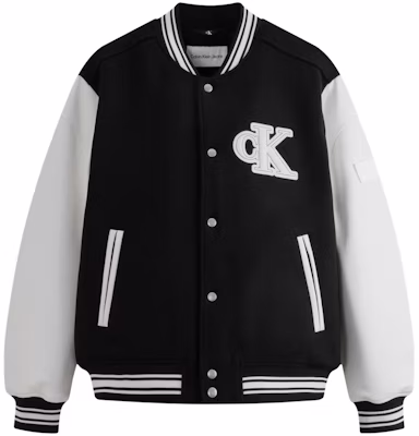 Chaqueta Varsity Colorblock Bordada Calvin Klein Casual. J324433 Buy Chaqueta Varsity Colorblock Bordada Calvin Klein Casual. J324433