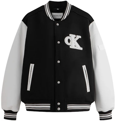 Chaqueta Varsity Colorblock Bordada Calvin Klein Casual. J324433 Order Chaqueta Varsity Colorblock Bordada Calvin Klein Casual. J324433