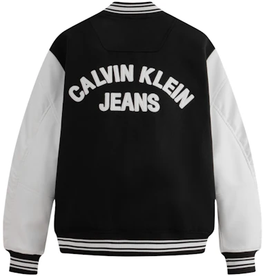 Chaqueta Varsity Colorblock Bordada Calvin Klein Casual. J324433 Lookbook Chaqueta Varsity Colorblock Bordada Calvin Klein Casual. J324433