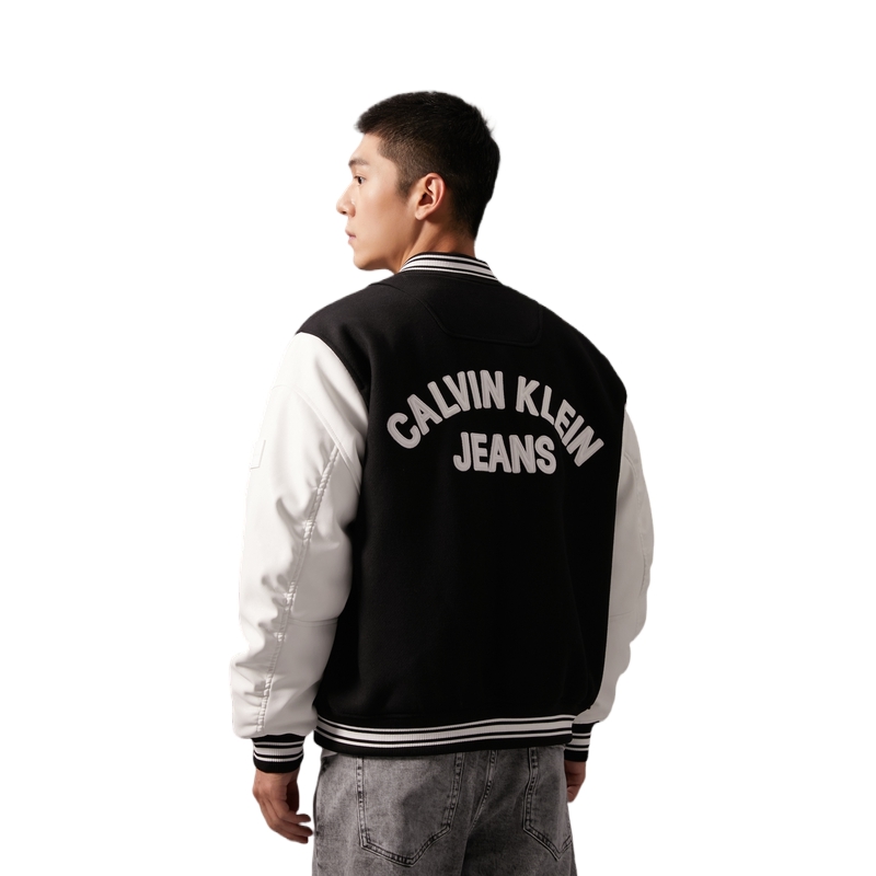 Purchase Chaqueta Varsity Colorblock Bordada Calvin Klein Casual. J324433